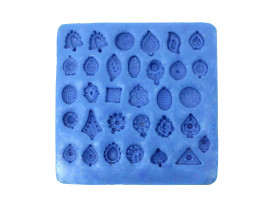 Dazzling Small Studs Mould Pad