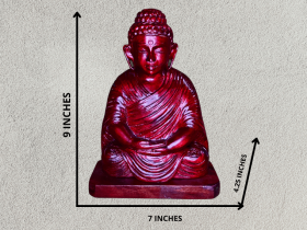 Tathagata Buddha Big Size Idol Mould (3D)