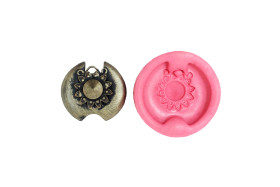 Floral Poetry Touch Pendant Mould