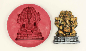 Panjamukha Vinayaka Temple Mould