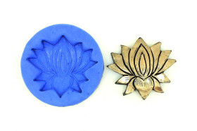 Nirvana Lotus Pendant Temple Mould