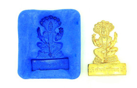 Lord Vishnu Trinity Temple Mould
