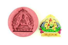 Gaja Lakshmi Goddess Temple Mould