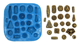 Gheru Pattern Beads Mould Pad