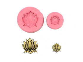 Ambuj Lotus Floral Pendant Mould