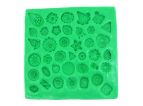 Assorted Small Studs Mould Pad