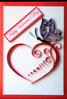Paper Quilled Greeting cards