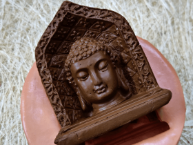 Bodhidharma Buddha Temple Mould