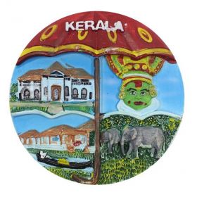 Kerala Ethnic Beauty Scenery Mould