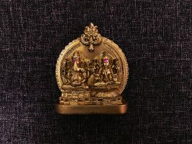 Lakshmi Vinayaka Temple Mould