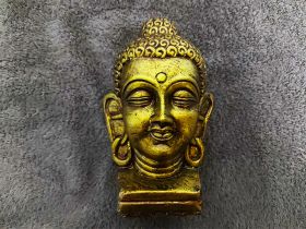 Maitreya Buddha Head Temple Mould