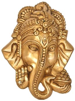 Ganesha Face (Wall Hanging) Big Size Mould
