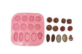 Assorted Button Beads Mould Pad