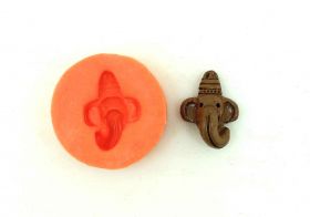 Ganesha Pate Stud & Choker Bead Temple Mould